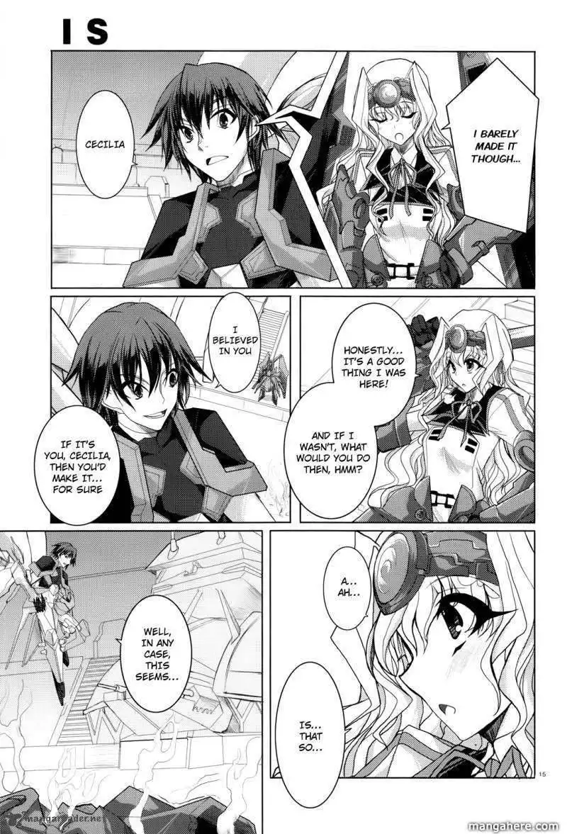 Infinite Stratos Chapter 9 16